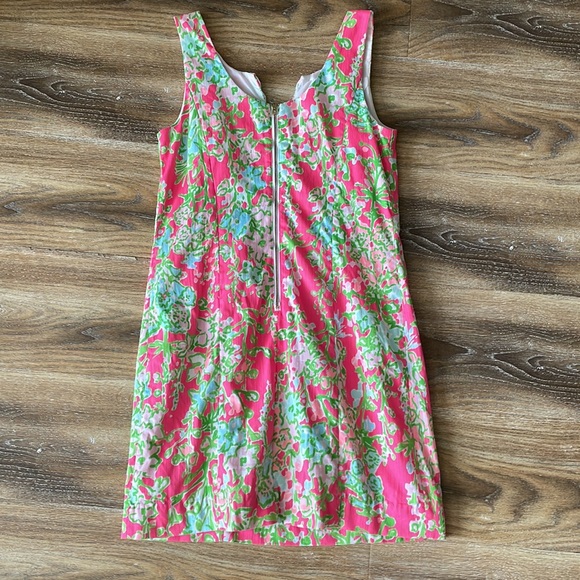 LILLY PULITZER Cathy Shift Dress in Flamingo Pink Southern Charm - Picture 13 of 15